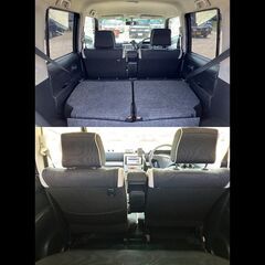 ダイハツ　コンテ　中古車　黒の画像