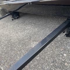 TERZO ルーフボックス  取付金具セット　185   の画像