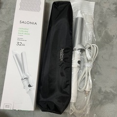 サロニア:ヘアアイロンコテ（32mm）の画像