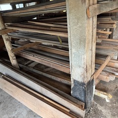4メートル木材　釘　レンチの画像