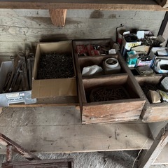 4メートル木材　釘　レンチの画像