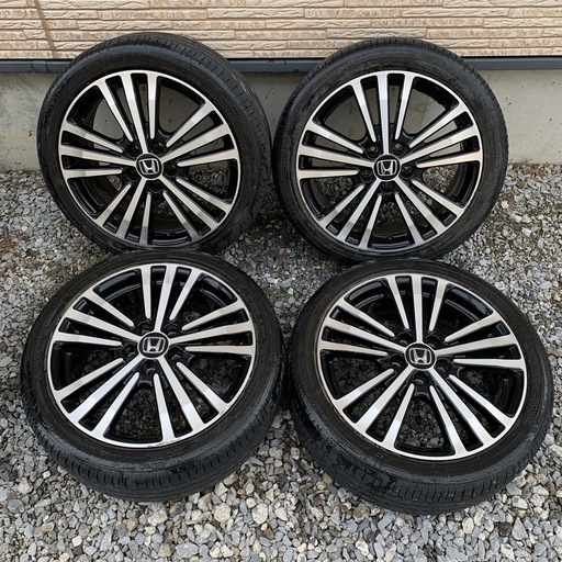 流用に！ホンダ オデッセイ純正 18インチ 夏タイヤ ホイールセット235/40/R18 95Y　　　