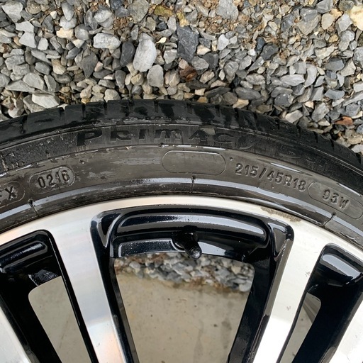 流用に！ホンダ オデッセイ純正 18インチ 夏タイヤ ホイールセット235/40/R18 95Y　　　