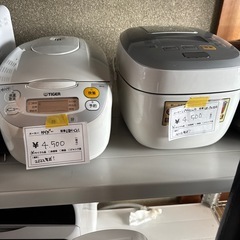炊飯器　多数あり　5号　一人暮らし　　象印　タイガー　パナソニックの画像