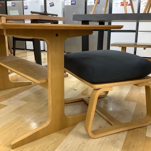 【トレファク ラパーク岸和田店】無印良品 ダイニング4点セット　入荷しました。