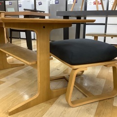 【トレファク ラパーク岸和田店】無印良品 ダイニング4点セット　入荷しました。の画像