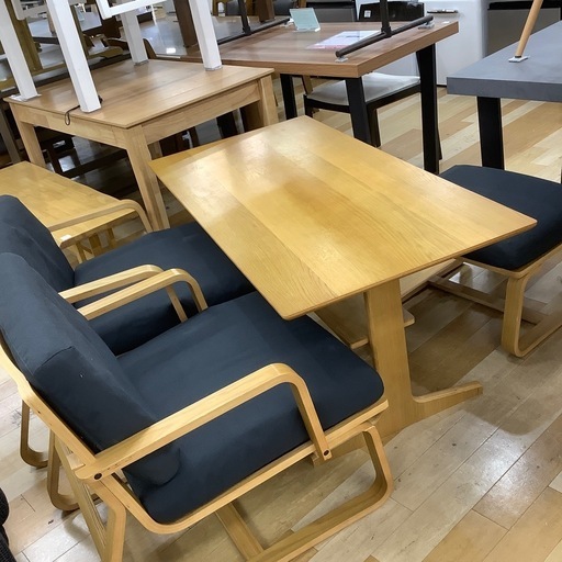 【トレファク ラパーク岸和田店】無印良品 ダイニング4点セット　入荷しました。