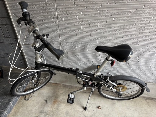 DAHON 
route 折りたたみ自転車