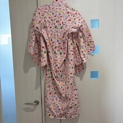 ハンドメイドの浴衣の画像