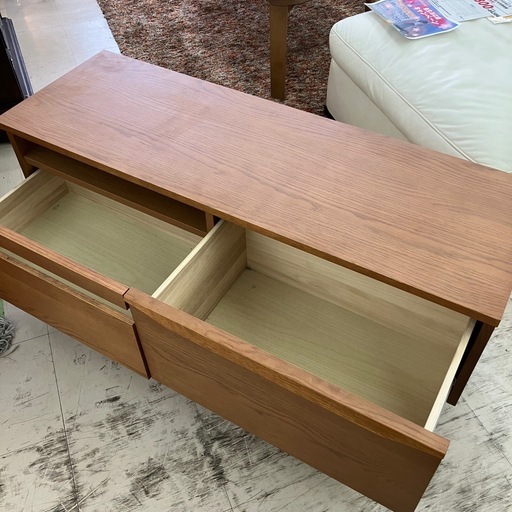 中古美品　ウニコ　天然木AVボード　テレビボード　TV台　公田店