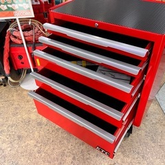 KTC ローラーキャビネット ツールボックス キャビネット 工具箱 ハンドツール ガレージツール 美品 【11143426】の画像
