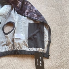 空調服ファン付きの画像