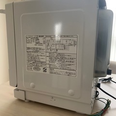 SHARP 過熱水蒸気オーブンレンジ 27L RE-WF275-Wの画像