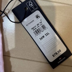 【新品 】タグ付き USトミーヒルフィガー チノパンツの画像