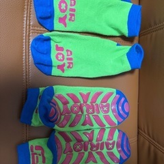 【パルクール】グリップ付き靴下4足set【YouTuber】の画像