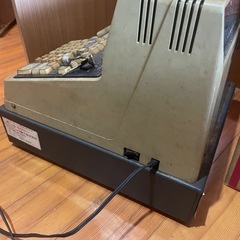 レトロ レジスターの画像