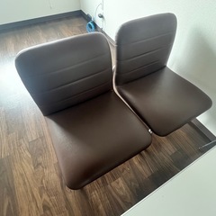 オフィス用テーブルイスセットの画像