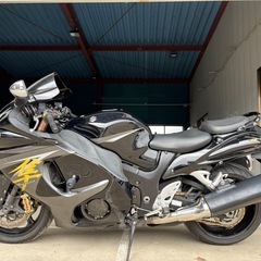 SUZUKI GSX1300R ハヤブサ EBL-72B 車両付き車両の画像