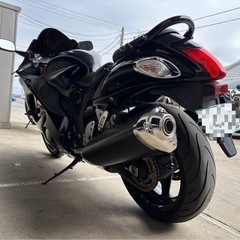 SUZUKI GSX1300R ハヤブサ EBL-72B 車両付き車両の画像