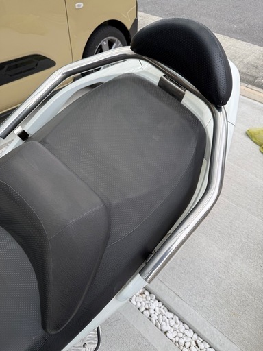 【値下げしました】個人出品　スズキ　スカイウェイブ　250　TYPE S 白 CJ46A ビッグスクーター