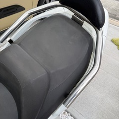 【値下げしました】個人出品　スズキ　スカイウェイブ　250　TYPE S 白 CJ46A ビッグスクーターの画像