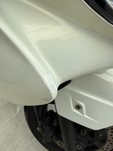 【値下げしました】個人出品　スズキ　スカイウェイブ　250　TYPE S 白 CJ46A ビッグスクーター