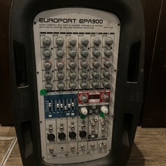 無料  スピーカー　ベリンガー　Europort EPA900　の画像