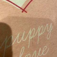 デビロック　130 白 長袖カットソー　 の画像