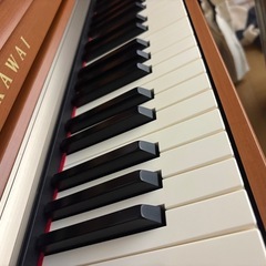 KAWAI 電子ピアノ CN24 チェリー　88鍵盤 2014年製 椅子付き の画像