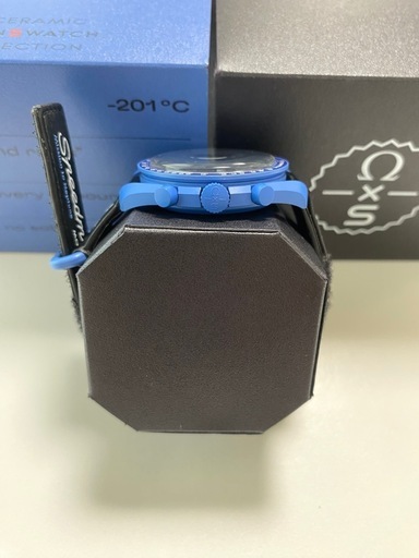 OMEGA×swatch  オメガ×スウォッチ　ネプチューン