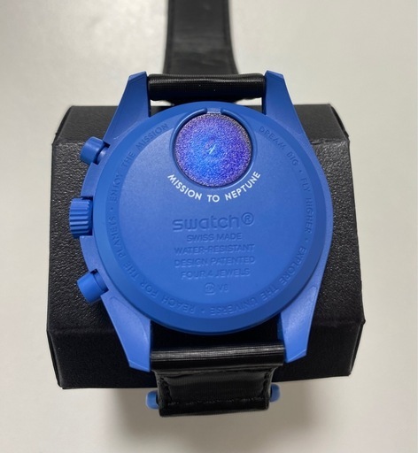 OMEGA×swatch  オメガ×スウォッチ　ネプチューン