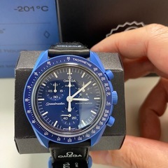 OMEGA×swatch  オメガ×スウォッチ　ネプチューンの画像