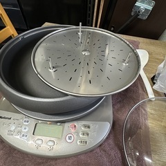 焼肉、蒸、煮、IH鍋の画像