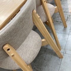 ダイニング4点セットの画像