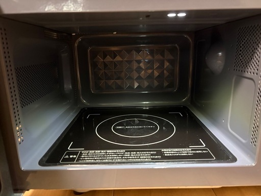 受付終了siroca電子レンジ