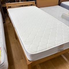 N1333★シングルベッド★ベッド★マットレス・フレームセット★幅995mmの画像