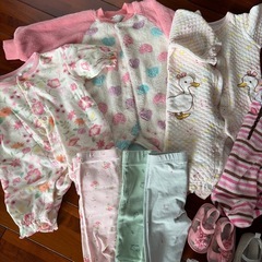 ベビー服　まとめて　女の子の画像