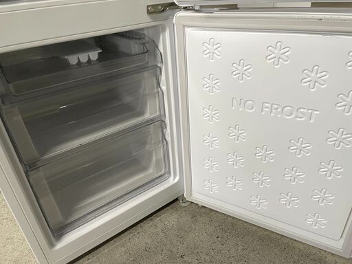 【美品】Haier 2ドア冷蔵庫 JR-NF148B 2021年製 通電確認済み 早い者勝ち 引取歓迎 配送OK