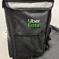 ウーバーイーツ　リュックの画像
