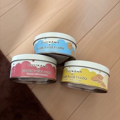 ちいかわ お菓子 空き缶の画像