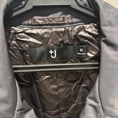 +J　UNIQLO ステンカラーコートの画像
