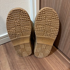 ★新品未使用★21.0cm 【子供用品まとめ売り】タグ付き　ムートンブーツ の画像