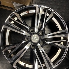 17インチホイール　4枚　ウェッズレオニスの画像