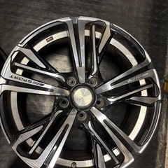 17インチホイール　4枚　ウェッズレオニスの画像