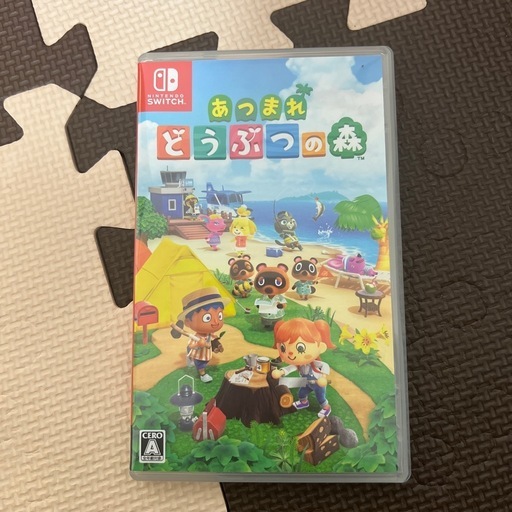 【中古】Nintendo  Switch lite コーラル本体充電器外箱あつまれどうぶつの森ソフト付き