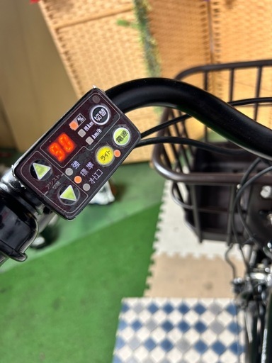 No.687ヤマハPAS Babby PA20B整備済み3人乗り対応車20インチ