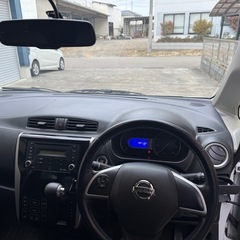 日産デイズ4WDハイウェイスターターボG 車検長いR9年7月迄の画像