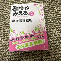 看護の専門書の画像