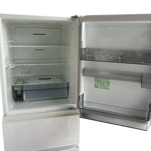 【ファミリー向け◎】TOSHIBA 東芝 3ドア ノンフロン冷凍冷蔵庫 GR-S333SC 326L 2021年製 