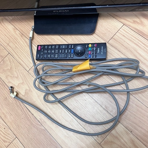 O フナイ　液晶カラーテレビ　2017年製　FL-24HB2000